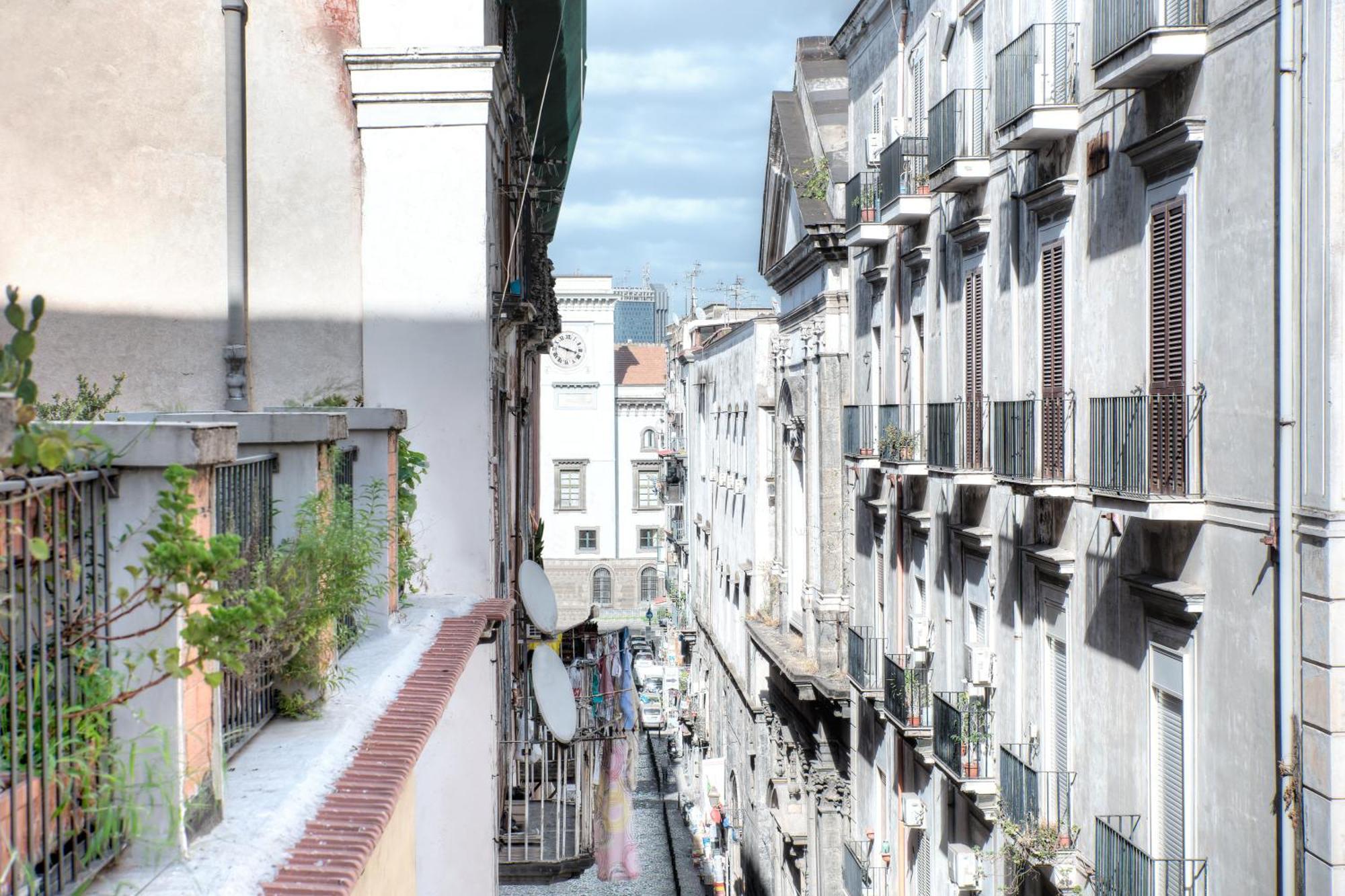 Arthouse Lady Marys Tribunali Luxury Suite Napoli Bagian luar foto